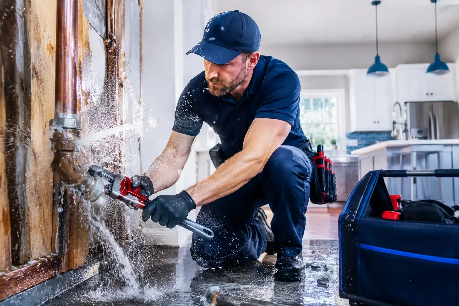 Local emergency pipe repair professionals in Moody, MO